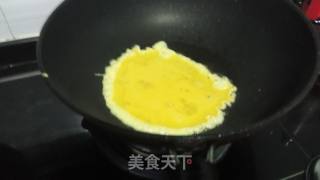 虾皮炒鸡蛋的做法步骤：6