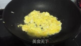 虾皮炒鸡蛋的做法步骤：7