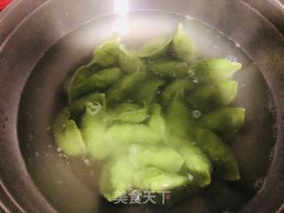 妈妈的味道～翡翠饺子的做法步骤：16