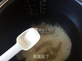 葱香虾仁粥的做法步骤：7