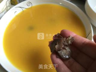 豆浆海参虾仁炖蛋的做法步骤：7