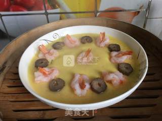 豆浆海参虾仁炖蛋的做法步骤：10