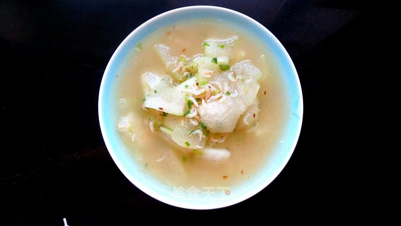 虾皮冬瓜汤的做法
