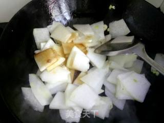 虾皮冬瓜粉丝汤的做法步骤：5