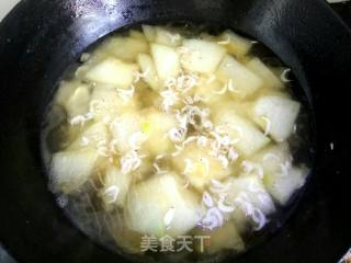 虾皮冬瓜粉丝汤的做法步骤：7