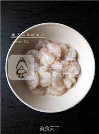 【金玉满堂】豌豆玉米炒虾仁的做法步骤：4