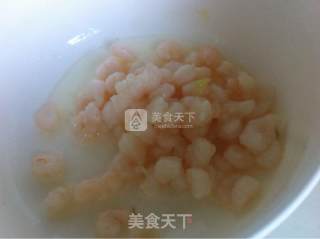 河虾仁炒鸡头米的做法步骤：7
