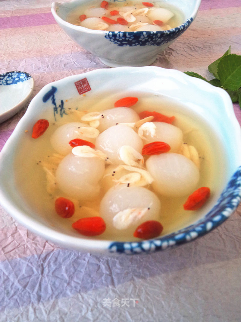 白萝卜虾皮汤的做法