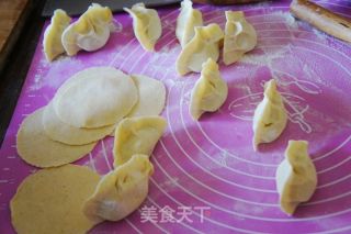 三鲜金饺年夜饭的做法步骤：10