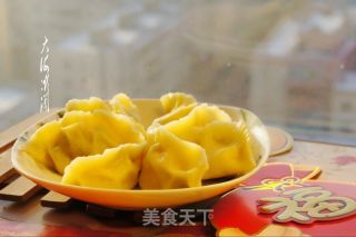 三鲜金饺年夜饭的做法步骤：12