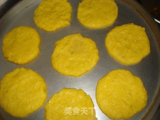 #春食野菜香#人青菜糊饼的做法步骤：11