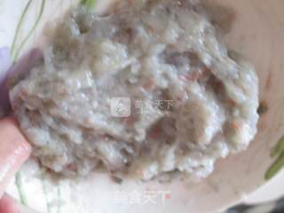 翡翠虾滑醸竹笋的做法步骤：8