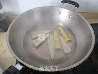 翡翠虾滑醸竹笋的做法步骤：9