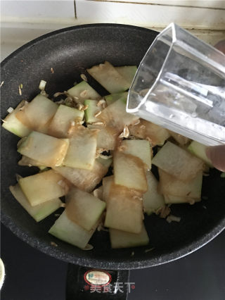 蚝油烧冬瓜的做法步骤：7