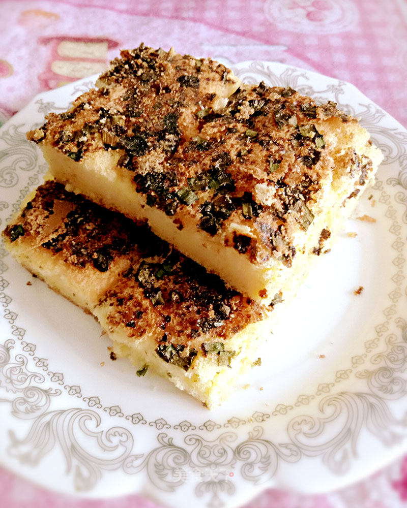 虾皮海苔蛋糕的做法