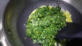 虾皮鸡蛋炒韭菜的做法步骤：5