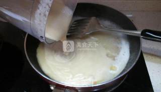 法式浓汤----鲜虾薯泥汤的做法步骤：8