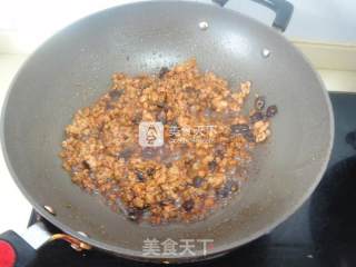 肉末虾仁酱拌面的做法步骤：6
