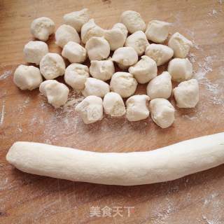 酥脆白菜煎饺的做法步骤：10