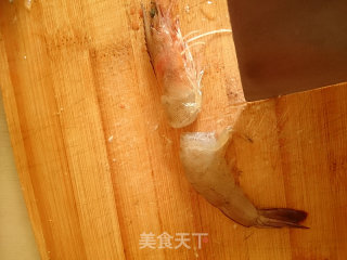 罗汉大虾的做法步骤：2