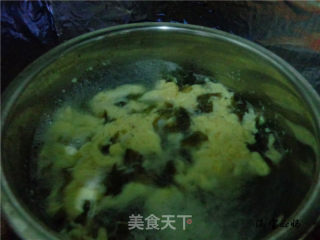 紫菜蛋花汤的做法步骤：7