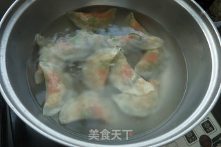 海风鲜肉饺子的做法步骤：8