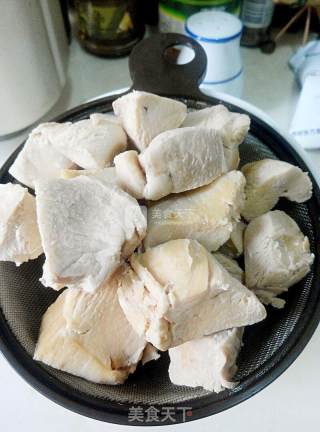 健康饮食——香菇鸡肉虾皮粉的做法步骤：8