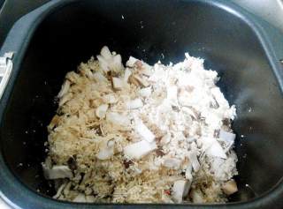 健康饮食——香菇鸡肉虾皮粉的做法步骤：11