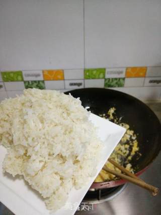 虾仁酸菜糯米饭的做法步骤：4