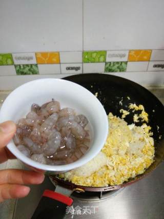 虾仁酸菜糯米饭的做法步骤：5