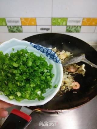 虾仁酸菜糯米饭的做法步骤：7
