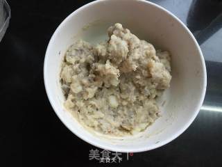 日式虾仁土豆饼的做法步骤：4