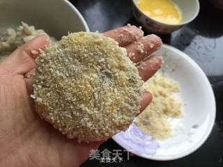 日式虾仁土豆饼的做法步骤：6