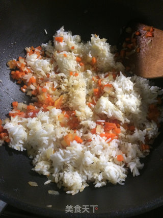 意式鲜虾香肠芝士焗饭（超详细步骤）的做法步骤：11