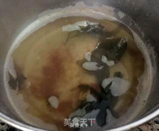 港式蚝油虾籽捞面--配大地鱼汤的做法步骤：6