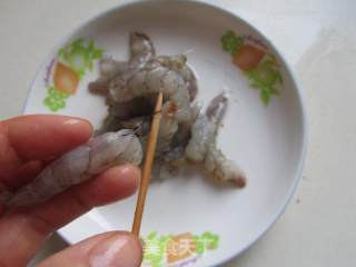 彩椒虾仁炒饭的做法步骤：1