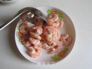 彩椒虾仁炒饭的做法步骤：7