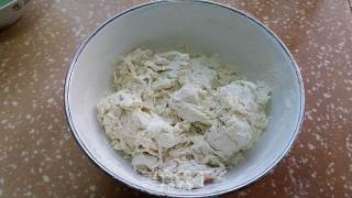 黄瓜虾皮蒸饺的做法步骤：4