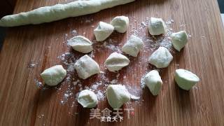 黄瓜虾皮蒸饺的做法步骤：7