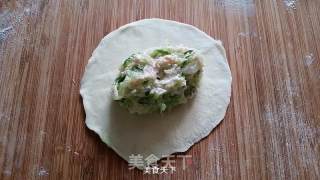 黄瓜虾皮蒸饺的做法步骤：9