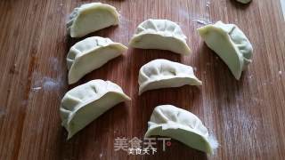 黄瓜虾皮蒸饺的做法步骤：10