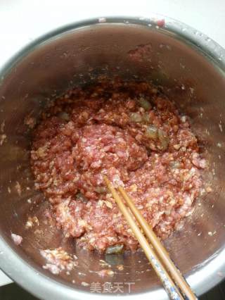 芸豆猪肉大包的做法步骤：4