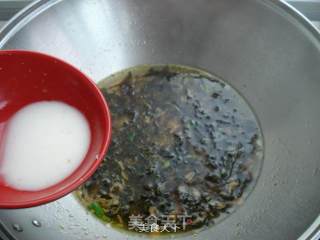 紫菜蛋花汤的做法步骤：6