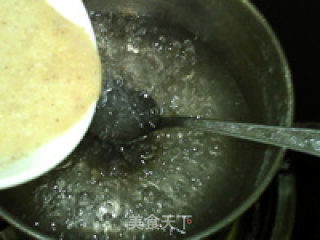 紫菜虾皮玉米粥的做法步骤：6