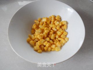 虾仁玉米炒饭的做法步骤：4
