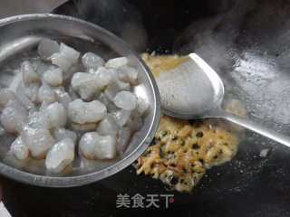 虾仁玉米炒饭的做法步骤：8