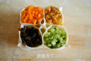 四喜蒸饺的做法步骤：17