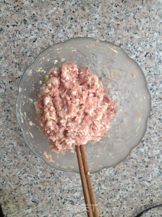 肉丸炖冬瓜的做法步骤：3