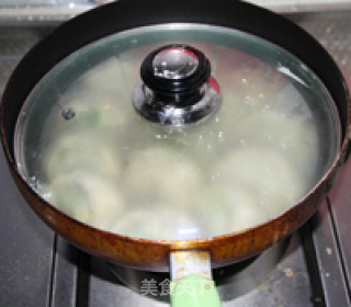 肉三鲜煎饺的做法步骤：15