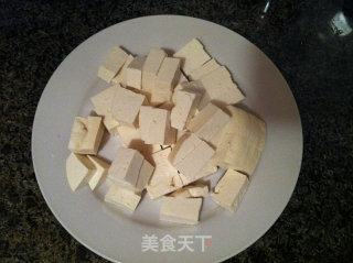 萝卜虾皮炖豆腐的做法步骤：3